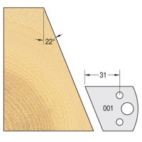 Trend IT/3300140 Knife 40mm X 4mm Tool Steel (PR) was 10.97 £6.95